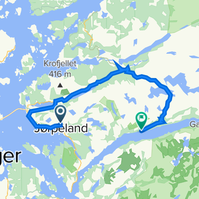 Jørpeland - Songesand