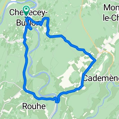 De 13 Rue de l'Église, Chenecey-Buillon à 13 Rue de l'Église, Chenecey-Buillon