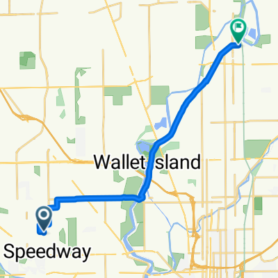 Recovered Route