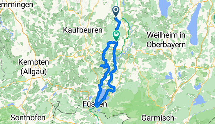 Fuchstal - Füssen