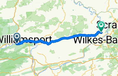 Route in der Bikemap App öffnen