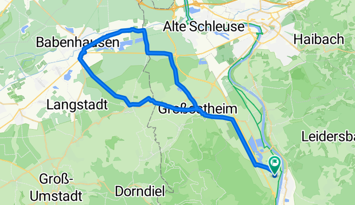 Alte Straße 18, Großwallstadt nach Alte Straße 18, Großwallstadt