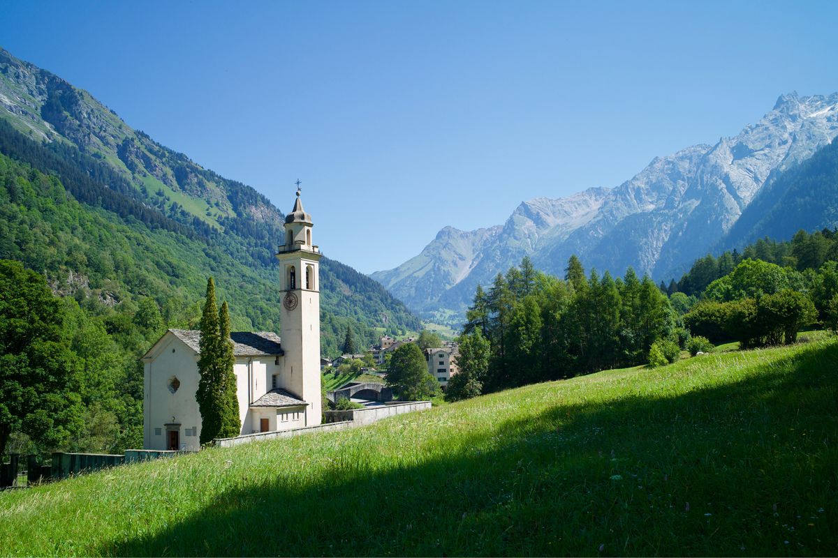 Maloja - Chiavenna