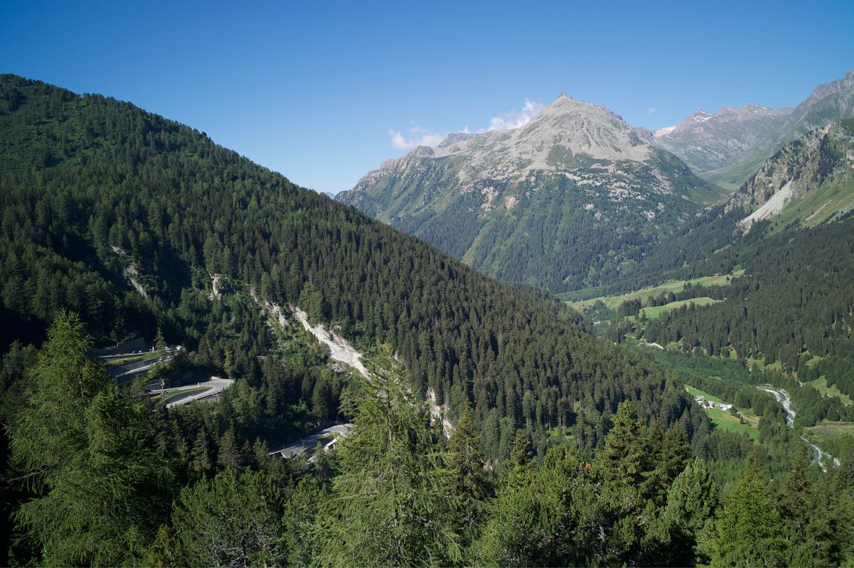 Maloja - Chiavenna