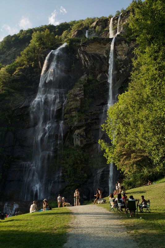 Maloja - Chiavenna