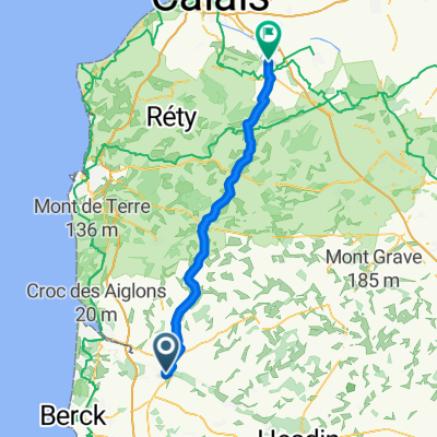 Montreuil to Calais