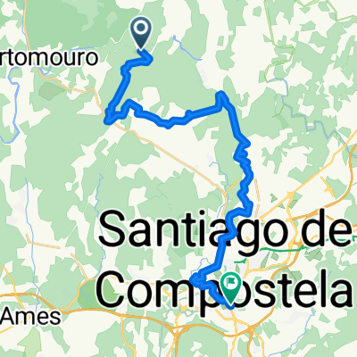 Vilar do Rei - Mercuto - Vite - Restollal