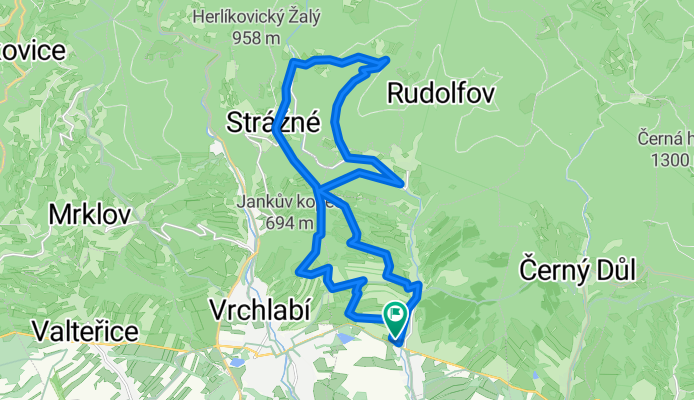 Open this route in Bikemap Web