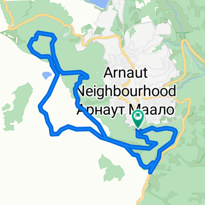 Krusevo MTB 8 medium/hard