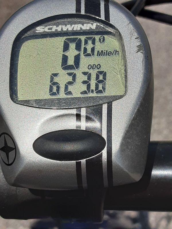 Rode on Route 66 to Rainbow Bridge then back to parking area!!!!