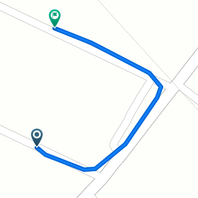 49 Kirk St, West Orange to 15 Virginia Ave, West Orange