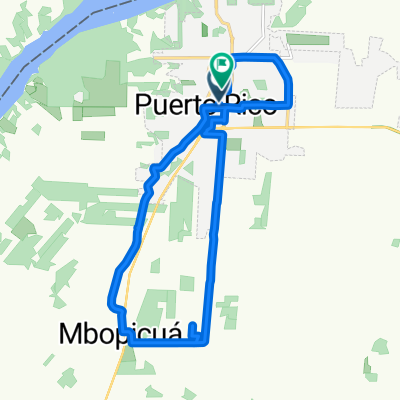 De Vuelta de Obligado, Libertador General San Martín a Asunción, Libertador General San Martín