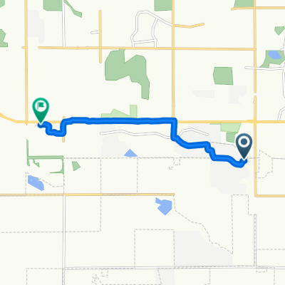 3201 Abbey Rd, Evans to 6767 29th St, Greeley