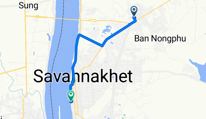 Unnamed Road, Savannakhét to Tha Hae, Savannakhét