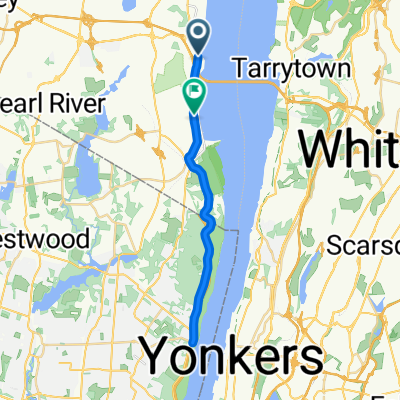 Restful route in Piermont