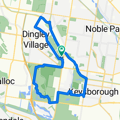 387-421 Retirement Village, Dingley Village to Retirement Village, Dingley Village