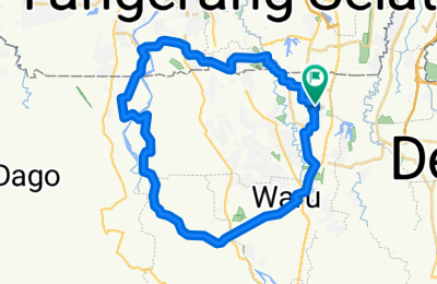 Route in der Bikemap App öffnen