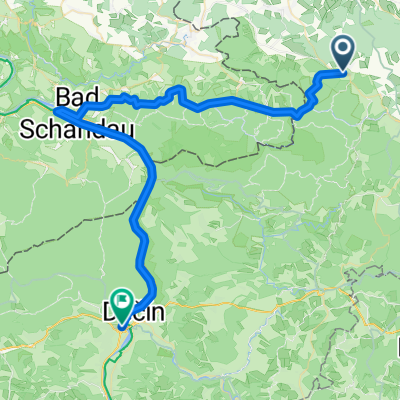 Brtníky - Děčín