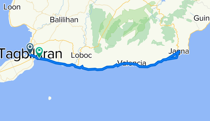 Recovered Route