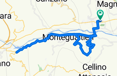 Route in der Bikemap App öffnen