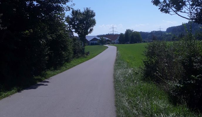 Photo 1 of the Bikemap route "Wangen - Krumbach - Bodnegg - Lerchensang - Wangen"