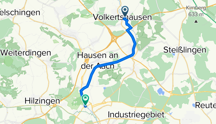 Volkertshausen - Singen