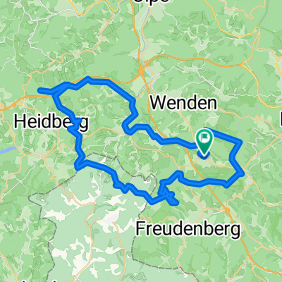 Steimelstraße 17, Wenden nach Nordring 2A, Wenden