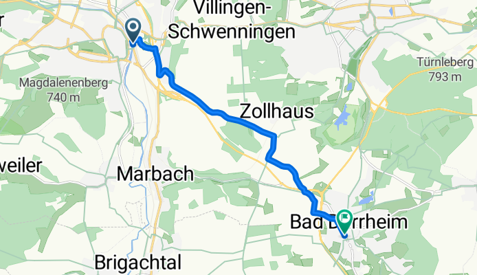 Open this route in Bikemap Web