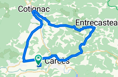 Route in der Bikemap App öffnen