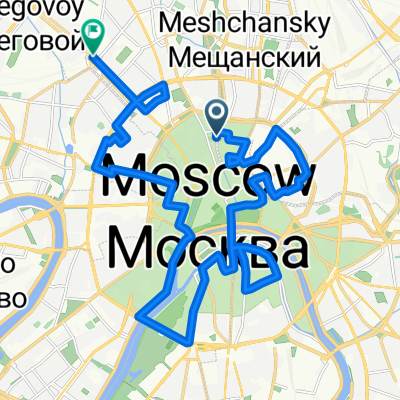 Обновленная Москва