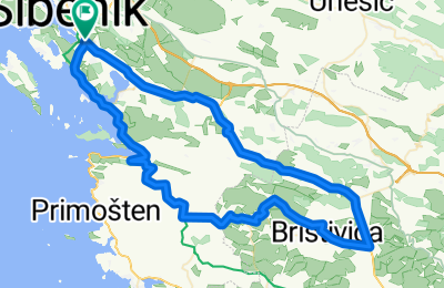 Route in der Bikemap App öffnen