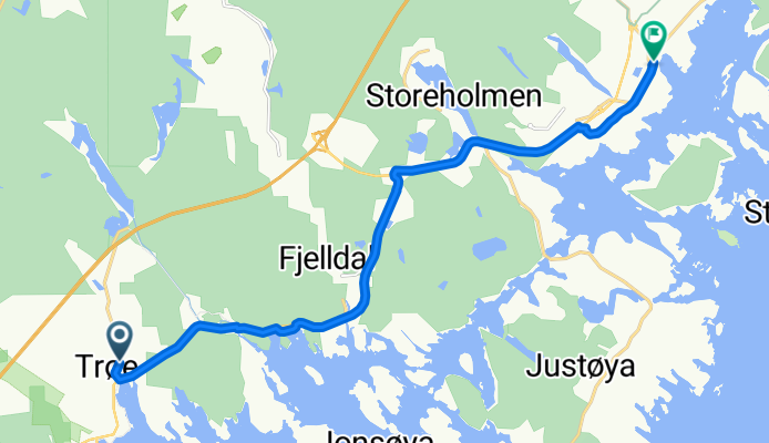 Open this route in Bikemap Web