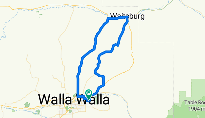 Walla Walla - Waitsburg loop