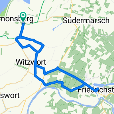 Dorfstraße 29–35, Simonsberg nach Dorfstraße 29–35, Simonsberg