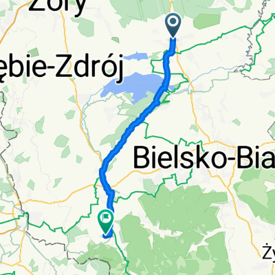 Witolda Bielasa 21–23, Pszczyna do Andrzeja Brody 28, Ustroń