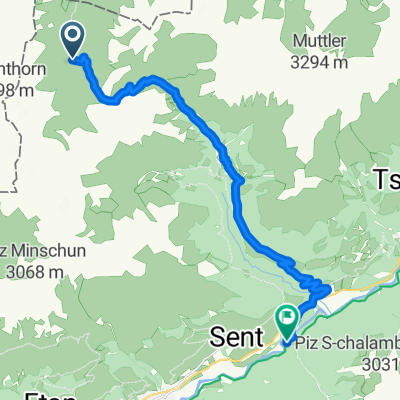 Transalp 2010 - Day 2