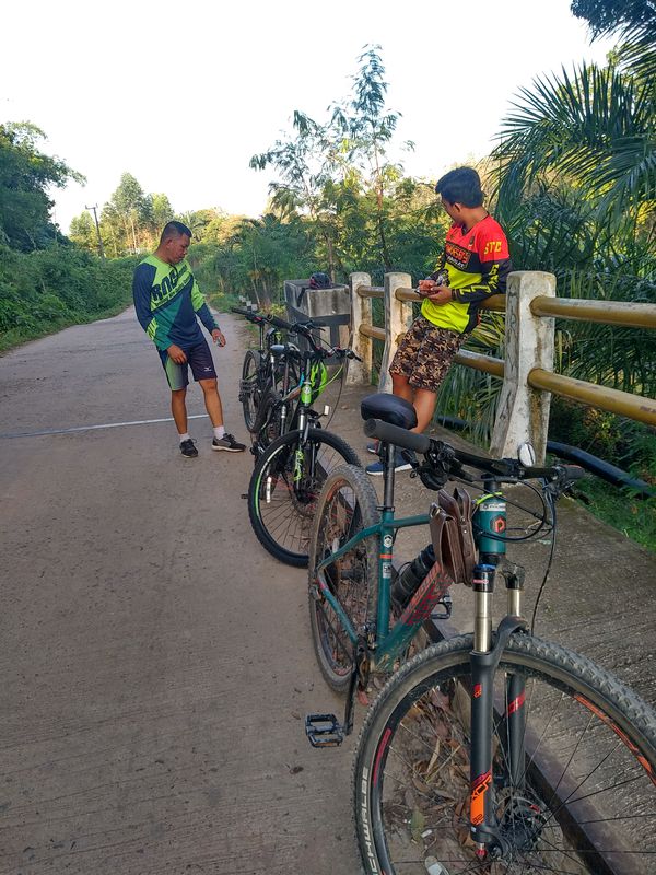 Jalan Lintas Tengah Sumatera, Rambang Dangku to Jalan Lintas Tengah Sumatera, Rambang Dangku