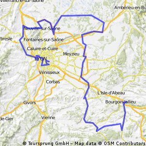 Lyon - Ruy