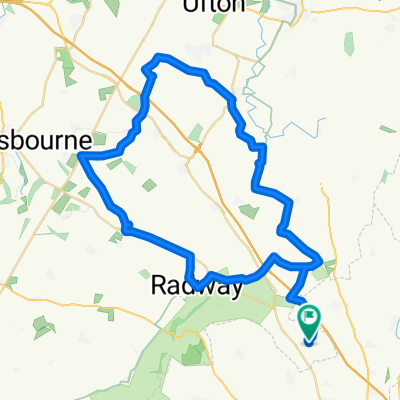 Fenny Compton, Knightcote, Chesterton, Moreton Padocks, Kineton, Radway circuit