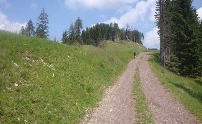 Photo 1 of the Bikemap route "Vzpon na Višarje"