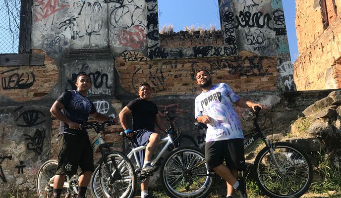 Foto 1 der Bikemap-Route "De Rua Conde Pereira Carneiro, 412, Nova Iguaçu a Rua Deputado Manoel Reis, 3, Nova Iguaçu"
