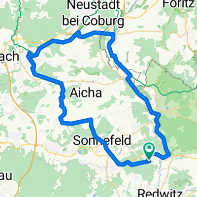 Schneckenlohe - Rödental - Mitwitz