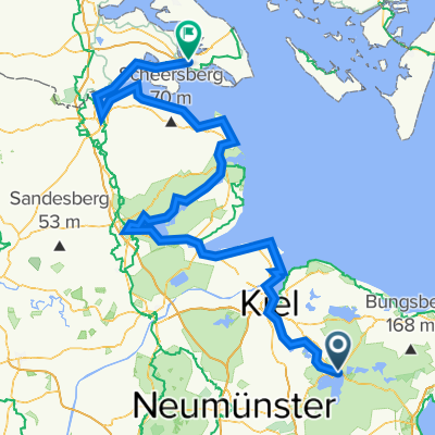 Plön-Kiel-Flensburg-Sonderborg