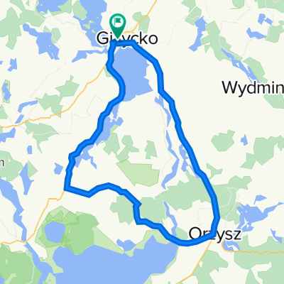 Mazury 80 km from Giżycko