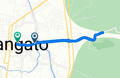 Route in der Bikemap App öffnen
