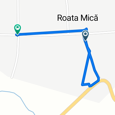 Strada Rasaritului, Roata Mică to Strada Soarelui, Roata Mică