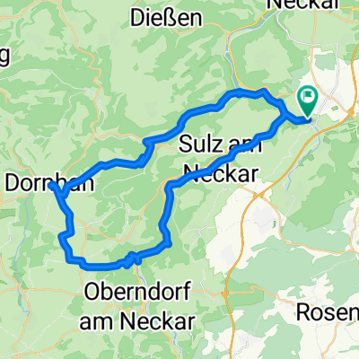 Gerokstraße 8/1, Sulz am Neckar nach Gerokstraße 8/1, Sulz am Neckar
