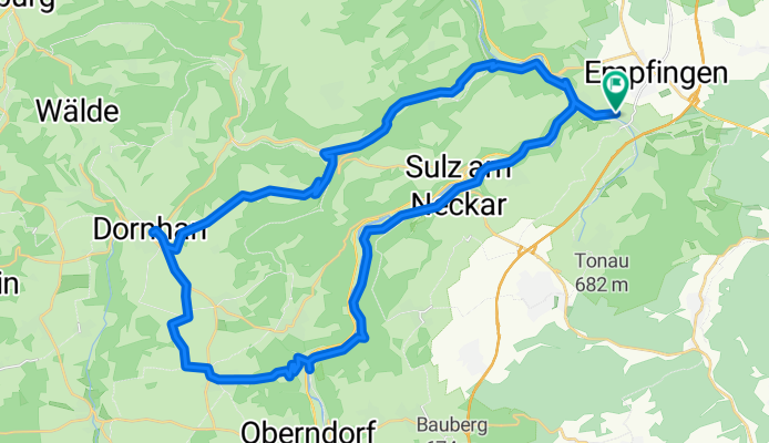 Gerokstraße 8/1, Sulz am Neckar nach Gerokstraße 8/1, Sulz am Neckar
