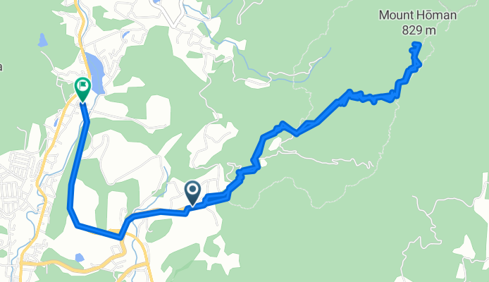 Open this route in Bikemap Web