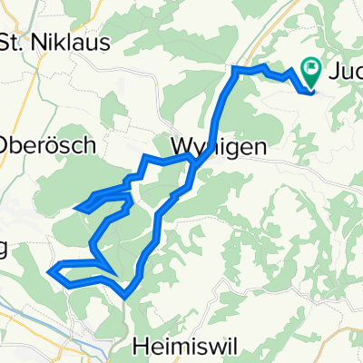 Dorf 28, Rüedisbach nach Dorf 28, Rüedisbach